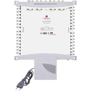 👉 Triax TMS 1732 SE P-EU Satelliet multiswitch Ingangen (satelliet): 17 (16 satelliet / 1 terrestrisch) Aantal gebruikers: 32