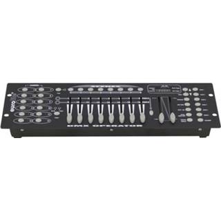 Eurolite DMX Operator 192 controller 16-kanaals bouwvorm, Sound-to-light Eurolite DMX Operator 192 controller 16-kanaals 19 inch bouwvorm, Sound-to-light 4026397203660