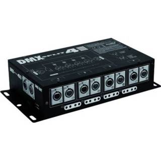 Eurolite Split 4 DMX splitter 4-kanaals Eurolite Split 4 DMX splitter 4-kanaals 4026397112498