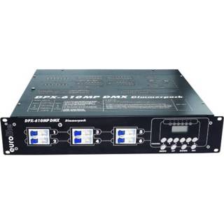 Eurolite MP DMX dimmer 6-kanaals DPX-610 Eurolite DPX-610 MP DMX dimmer 6-kanaals 4026397201062