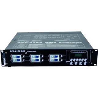 Eurolite DMX dimmer 6-kanaals bouwvorm DPX-610 Eurolite DPX-610 DMX dimmer 6-kanaals 19 inch bouwvorm 4026397218664
