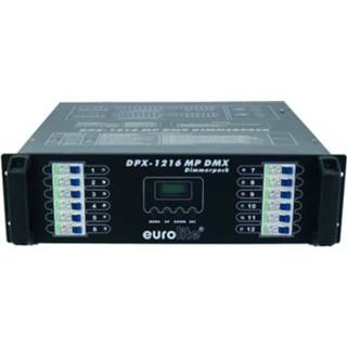 Eurolite MP DMX dimmer 12-kanaals DPX-1216 Eurolite DPX-1216 MP DMX dimmer 12-kanaals 4026397252743