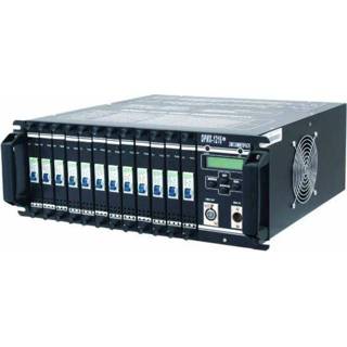 Eurolite DMX dimmer 12-kanaals bouwvorm DPMX-1216 Eurolite DPMX-1216 DMX dimmer 12-kanaals 19 inch bouwvorm 4026397265422