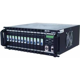Eurolite S DMX dimmer 12-kanaals bouwvorm DPMX-1216 Eurolite DPMX-1216 S DMX dimmer 12-kanaals 19 inch bouwvorm 4026397265538