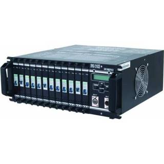 Eurolite cee DMX dimmer 12-kanaals bouwvorm DPMX-1216 Eurolite DPMX-1216 CEE DMX dimmer 12-kanaals 19 inch bouwvorm 4026397265545