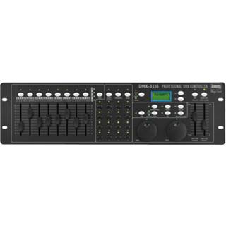 👉 IMG STAGELINE DMX-3216 DMX controller Sound-to-light, 19 inch bouwvorm 4007754237627