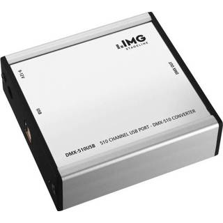 Img stageline DMX controller Sound-to-light DMX-510USB IMG STAGELINE DMX-510USB DMX controller Sound-to-light 4007754191851