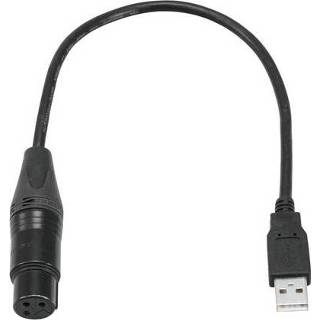 Eurolite Interface update adaptor USB-DMX512 EUROLITE USB-DMX512 Interface/update adaptor