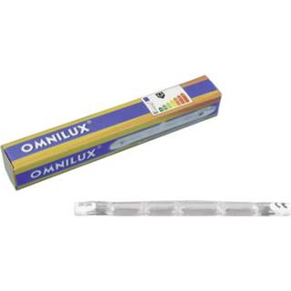 👉 Staaflamp Omnilux 230 V/230 W R7s 118 mm 4026397475418