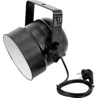 👉 Zwart LED PAR-schijnwerper Eurolite PAR-56 Kurz Aantal LEDs: 151 x 4026397403510