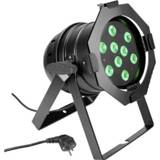 👉 Zwart LED PAR-schijnwerper Cameo PAR 56 CAN 3W BS Aantal LEDs: 9 x 3 W 4049521126390