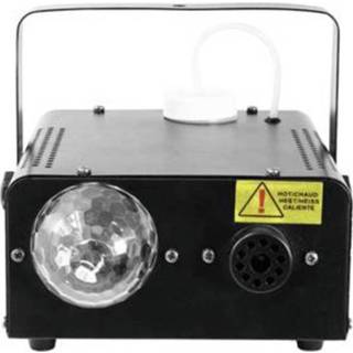 👉 Rookmachine Eurolite LED FF-5 Incl. bevestigingsbeugel, kabelgeboden afstandsbediening, Met lichteffect 4026397563627