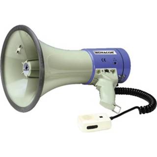 👉 Megafoon Monacor TM-27 Met geluiden, handmicrofoon 4007754151206