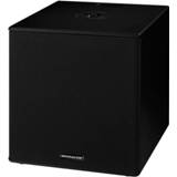 👉 Zwart ELA-subwoofer Monacor EUL-2SUB/SW 120 W (mat) 1 stuks 4007754242256