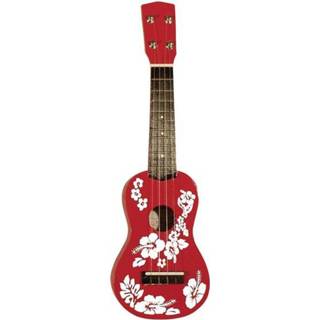 👉 Ukelele rood wit MSA Musikinstrumente UK 31 Rood, 4260002963154