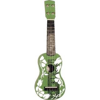 👉 Ukelele groen wit MSA Musikinstrumente UK 33 Groen, 4260002963178