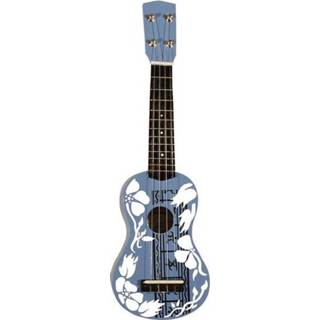 👉 Ukelele blauw wit MSA Musikinstrumente UK 34 Blauw, 4260002963185