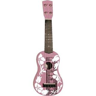 👉 Ukelele roze wit MSA Musikinstrumente UK 35 Roze, 4260002963192