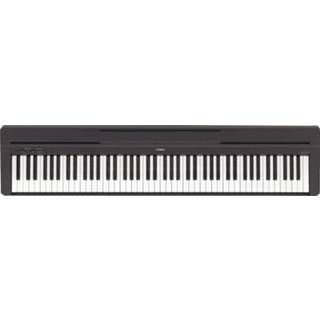👉 Piano zwart Yamaha P-45B Digitale Incl. netvoeding 4957812579698