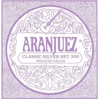 Aranjuez Tension Concertgitaarsnaar medium OZA300 Medium Aranjuez OZA300 Tension Concertgitaarsnaar 4017269532995