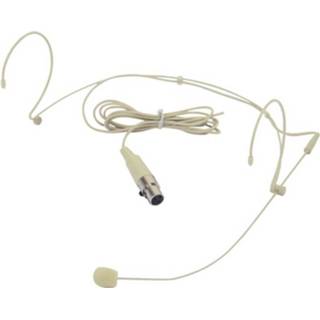 👉 Headset Omnitronic HS-1100 Spraakmicrofoon Kabelgebonden Incl. windkap 4026397210262