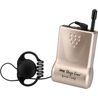 👉 Headset microfoon IMG STAGELINE ATS-10R ontvanger Radiografisch Schakelaar 4007754175509