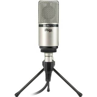 👉 IK Multimedia iRig Mic Studio XLR Studiomicrofoon Zendmethode: Kabelgebonden Incl. kabel, Incl. klem, Incl. standaard
