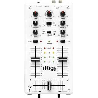 IK Multimedia iRig Mix 2-kanaals DJ-mixer 8025813391031