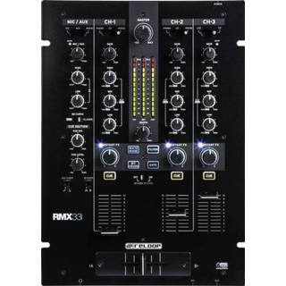 👉 Reloop RMX-33i DJ-mixer 4043034101660