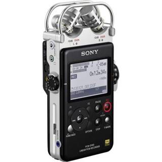 👉 Audiorecorder zwart zilver Sony PCM-D100 Mobiele Zwart/zilver 4905524973471