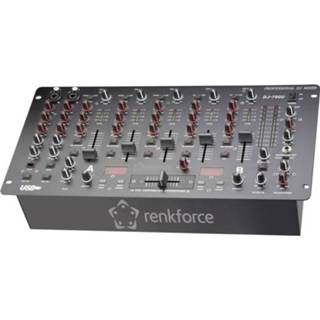 👉 Renkforce DJM700U USB DJ-mixer 19 inch inbouw 4016138999358