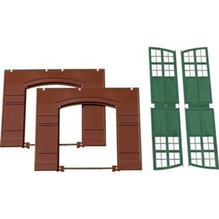 👉 Bouwpakket kunststof H0 Auhagen 80505 Poorten, Muren (b x h) 94 mm 86 4013285805051