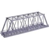 👉 H0 Vakwerkbrug 1 spoor Universeel (l x b h) 360 70 106 mm NOCH 21320 4007246213207