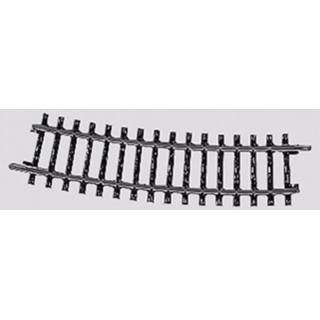 👉 H0 Märklin K-rails (zonder ballastbed) 2233 Gebogen rails Radius R2 15 ° 424.6 mm 4001883022338