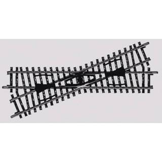 👉 H0 Märklin K-rails (zonder ballastbed) 2259 Kruising 168.9 mm 22.5 ° 4001883022598