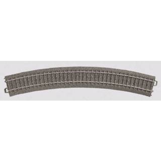 👉 H0 Märklin C-rails (met ballastbed) 24330 Gebogen rails 30 ° R3 4001883243306