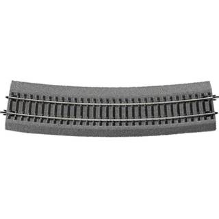 👉 H0 RocoLine (met ballastbed) 42528 Gebogen rails 15 ° 888 mm 9005033425289