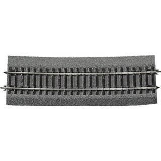 👉 H0 RocoLine (met ballastbed) 42530 Gebogen rails 5 ° 1962 mm 9005033425302