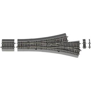 👉 H0 RocoLine (met ballastbed) 42543 Driewegwissel 287.5 mm 15 ° 873.5 9005033425432