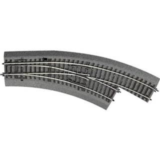 👉 H0 RocoLine (met ballastbed) 42557 Gebogen wissel, Rechts 30 ° 358 mm 9005033425579