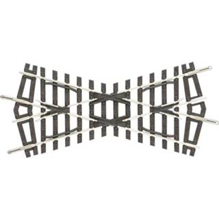 👉 H0 Piko A-rails 55241 Kruising K30 119.54 mm 30 Â° 4015615552413