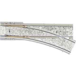 👉 H0 Tillig Luna tramrails 87588 Wissel, Rechts 25 Â° 250 mm 4012501875885