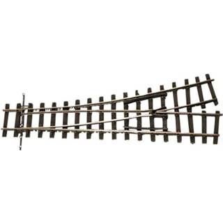👉 H0m Tillig smalspoorrails 85640 Wissel, Rechts, Links 153.5 mm 4012501856402