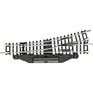 👉 N Fleischmann rails (zonder ballastbed) 22265 Wissel, Links 112.6 mm 15 Â° 362.6 9005033222659