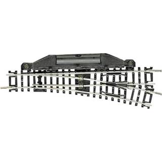 👉 N Fleischmann rails (zonder ballastbed) 22267 Wissel, Rechts 112.6 mm 15 Â° 362.6 9005033222673