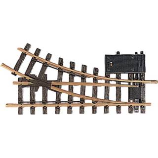 👉 G LGB rails 12050 Wissel, Elektrisch, Rechts 300 mm 4011525120506