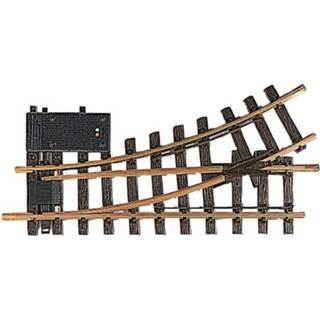 👉 G LGB rails 12150 Wissel, Elektrisch, Links 300 mm 4011525121503