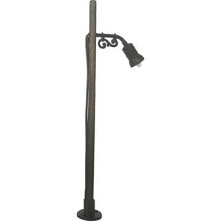 👉 Houten Schneider Modellbahn 1327-L H0 lichtmast Kant-en-klaar model 1 stuks 4016139083896