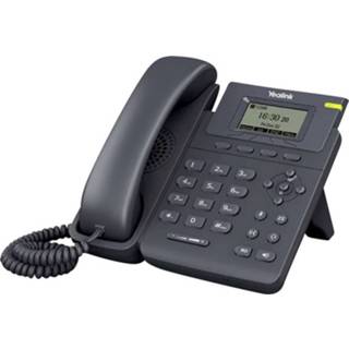 👉 Voip telefoon zwart Yealink SIP-T19P Bedrade 6938818301238