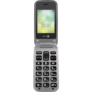 👉 Doro 2424-gs Clamshell telefoon Grafiet 7322460073749